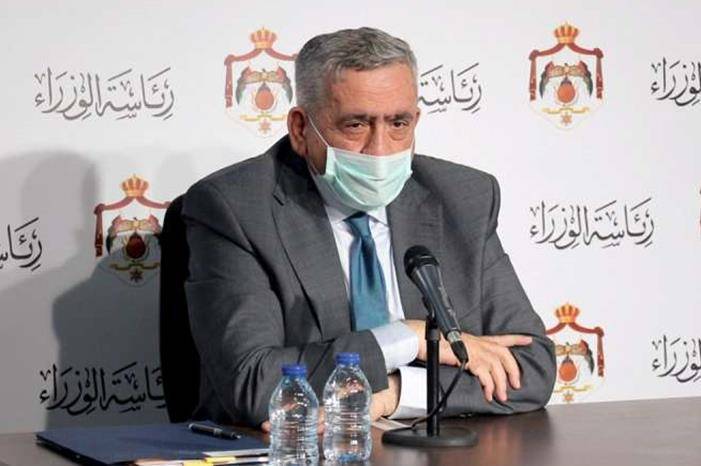 عبيدات : الحالات في الأردن تتضاعف كل أسبوعين