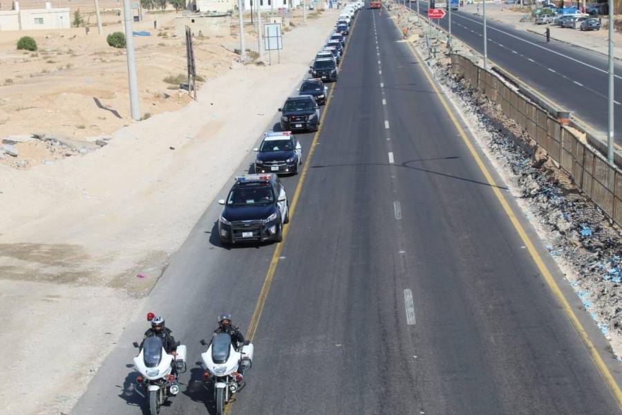 الامن العام :بدء انتشار 53 الف رجل امن عام لحماية العملية الانتخابية في مختلف محافظات المملكة .. فيديو