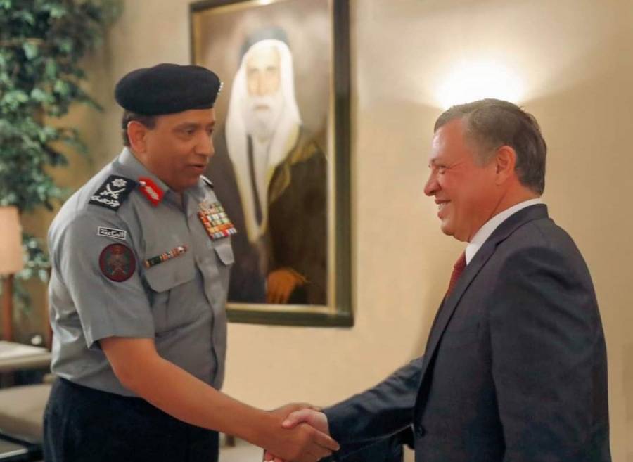 الزميلة ختام اسماعيل تكتب : الامن العام يترك بصمات في كل مكان