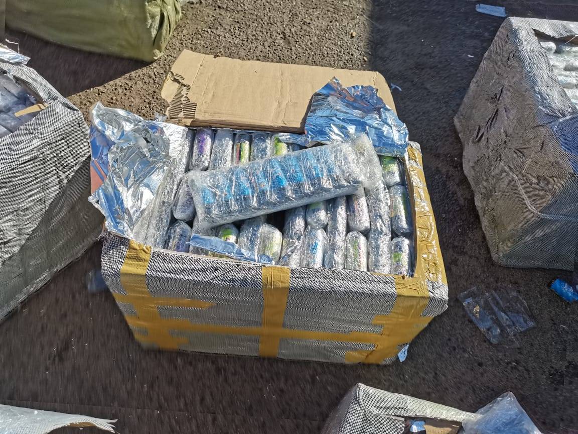 الجمارك الأردنية تحبط تهريب أراجيل وسجائر الكترونية ولوازمها