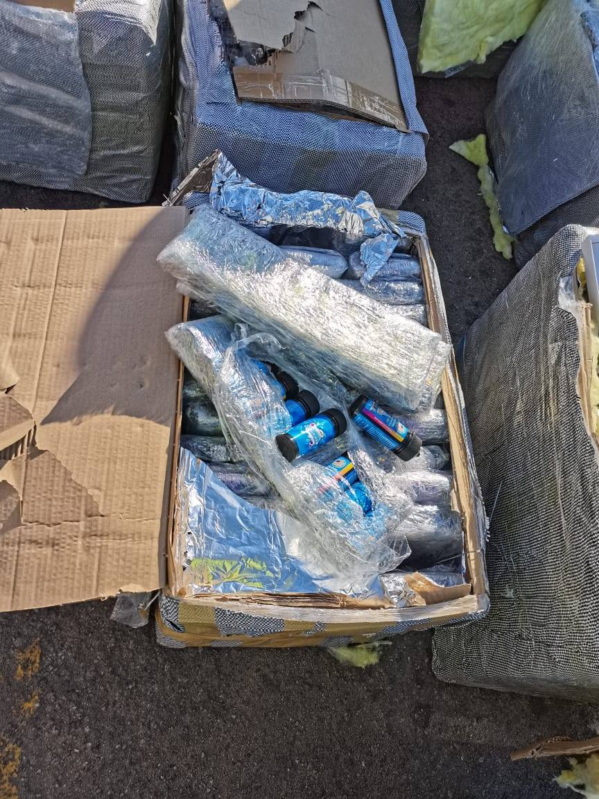 الجمارك الأردنية تحبط تهريب أراجيل وسجائر الكترونية ولوازمها