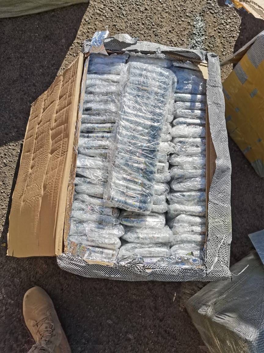 الجمارك الأردنية تحبط تهريب أراجيل وسجائر الكترونية ولوازمها