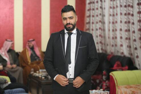 مبارك الخطوبة للإعلامي محمد الشلبي