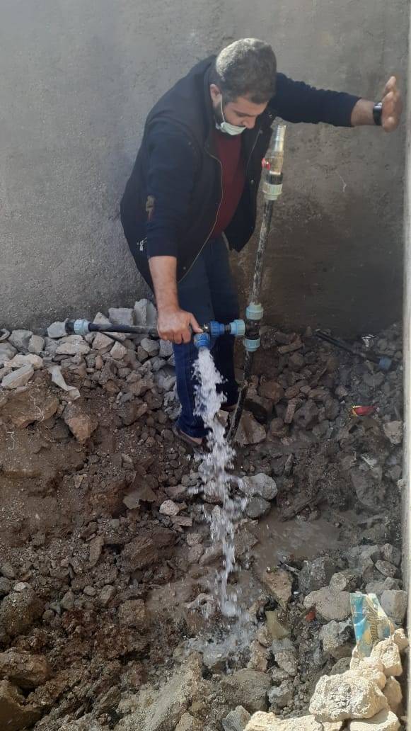 المياه : ضبط اعتداءات في منطقة عين الباشا