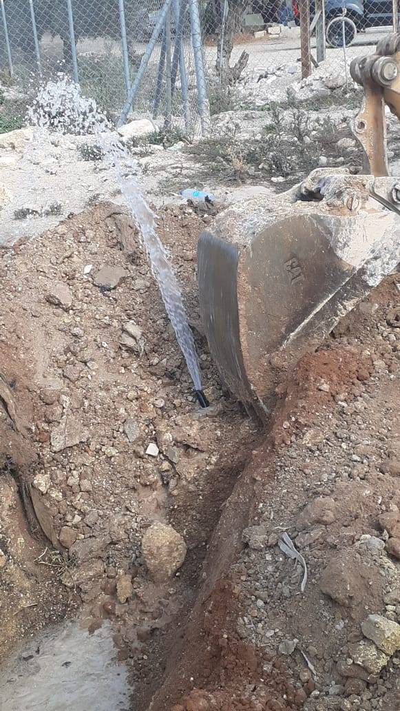 المياه : ضبط اعتداءات في منطقة عين الباشا