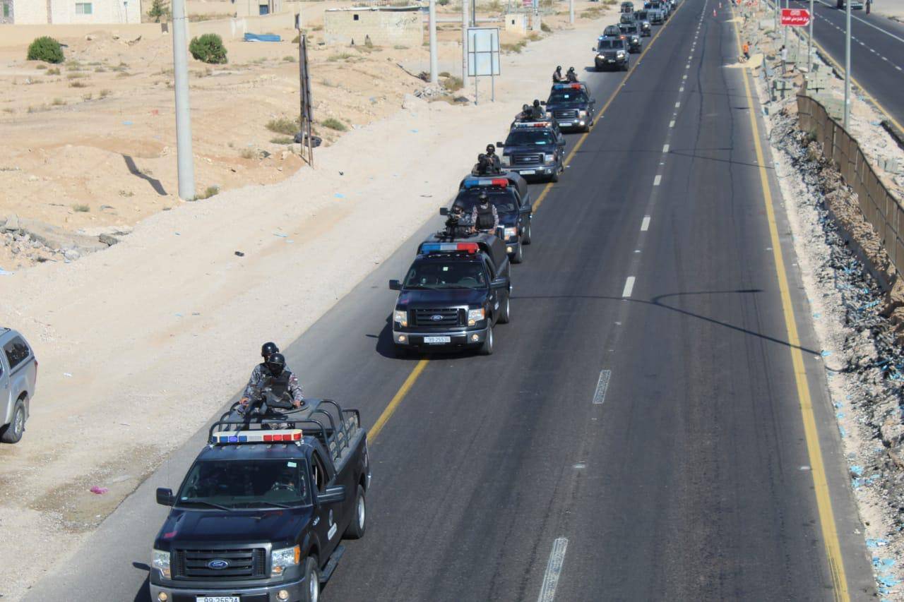 الامن العام :بدء انتشار 53 الف رجل امن عام لحماية العملية الانتخابية في مختلف محافظات المملكة .. فيديو 