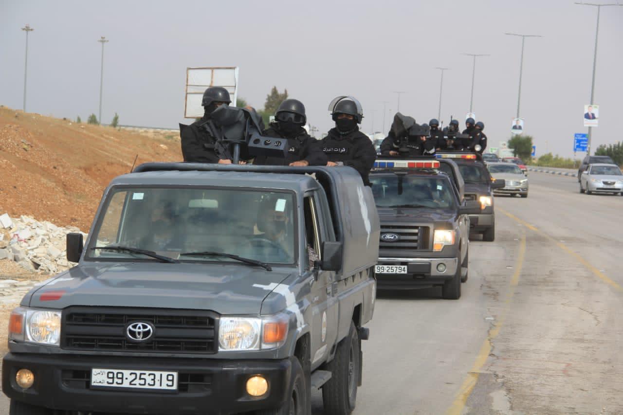 الامن العام :بدء انتشار 53 الف رجل امن عام لحماية العملية الانتخابية في مختلف محافظات المملكة .. فيديو 