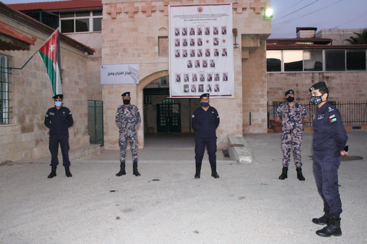 نشامى الأمن العام .. عمل متواصل على قدم وساق وحتى نهاية الانتخابات النيابية .. صور