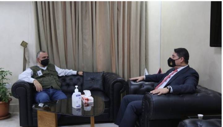 المفوض العام لحقوق الانسان يزور المستقلة للانتخاب