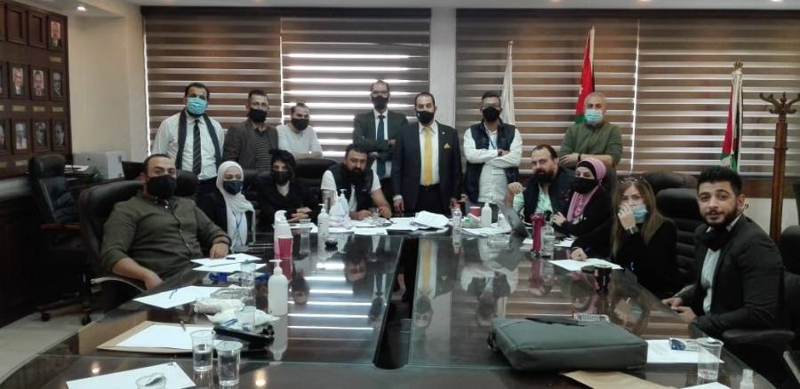 فريق نقابة المحامين تلقى الف ملاحظة منذ فتح صناديق الاقتراع ويشيد بتعاون الهيئة المستقلة للانتخاب