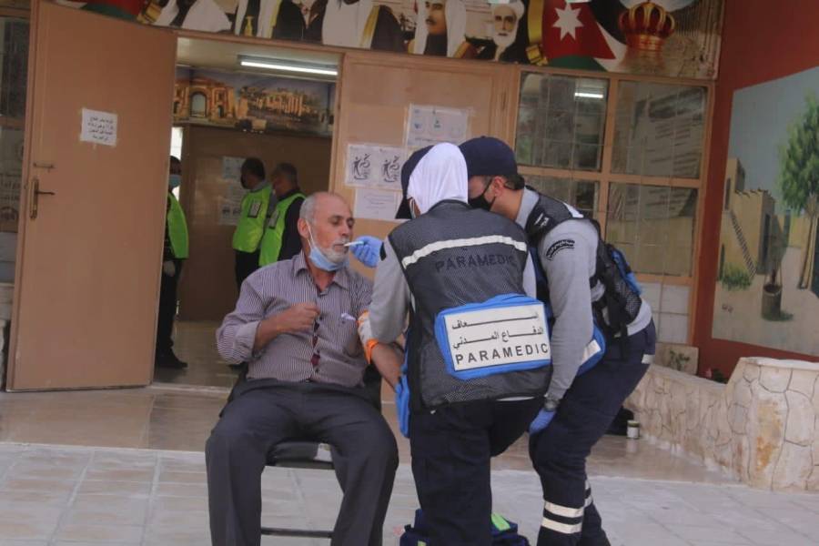 الخطة الأمنية للعملية الانتخابية وفق الضوابط الصحية