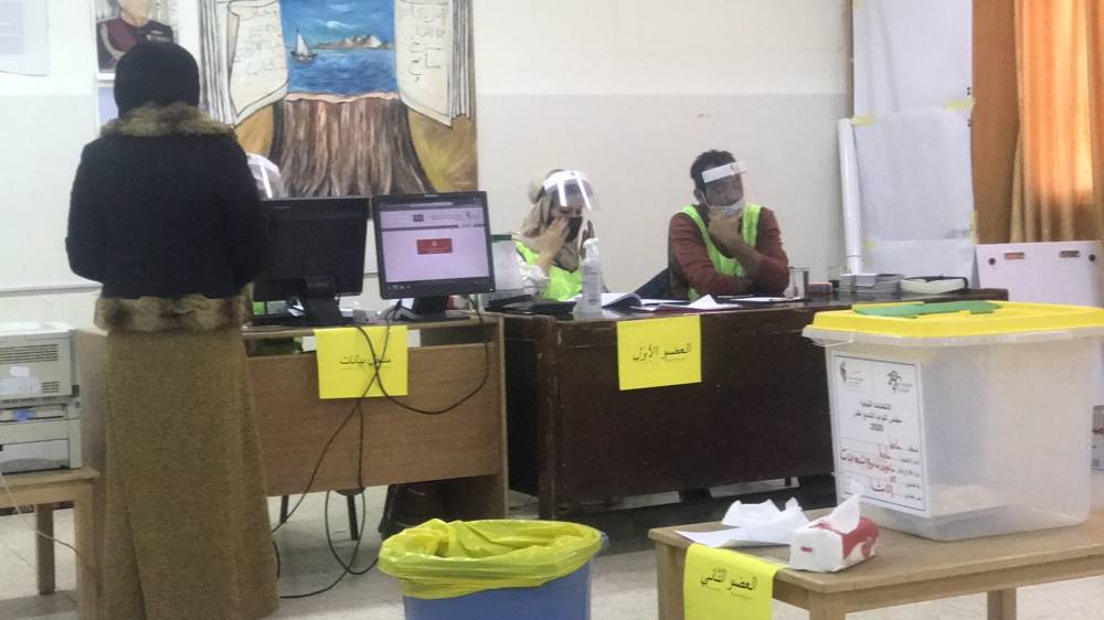 بدء عملية الاقتراع في محافظات المملكة 