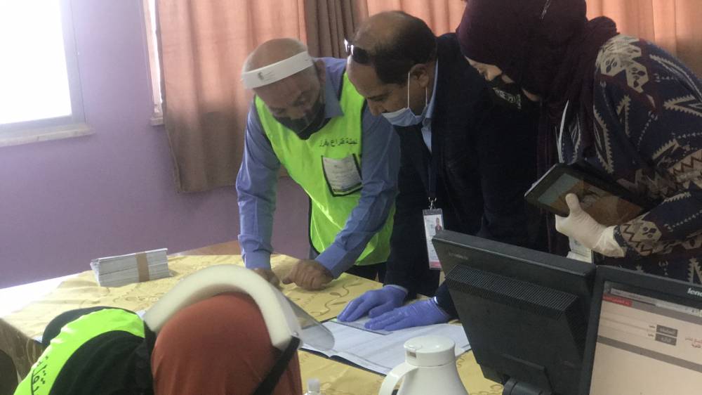 بدء عملية الاقتراع في محافظات المملكة 