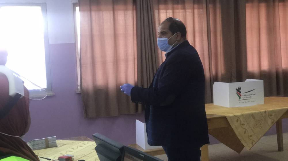 بدء عملية الاقتراع في محافظات المملكة 