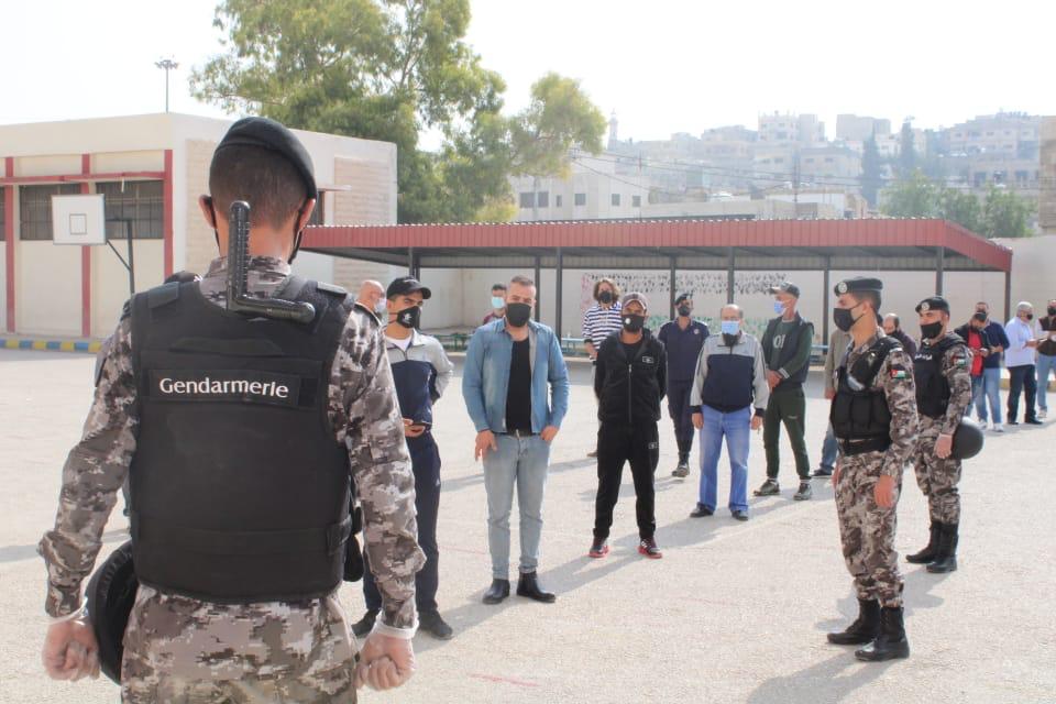 الخطة الأمنية للعملية الانتخابية وفق الضوابط الصحية