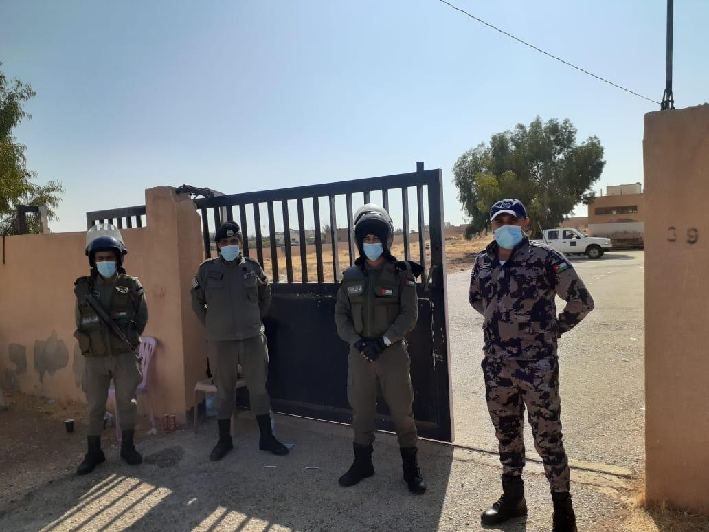 الخطة الأمنية للعملية الانتخابية وفق الضوابط الصحية