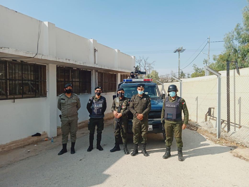 الخطة الأمنية للعملية الانتخابية وفق الضوابط الصحية