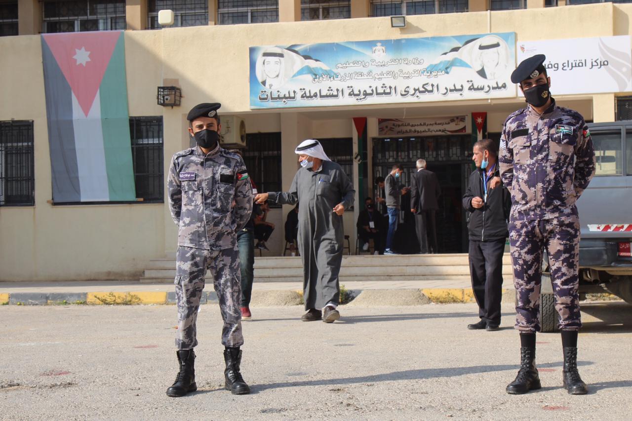 الخطة الأمنية للعملية الانتخابية وفق الضوابط الصحية