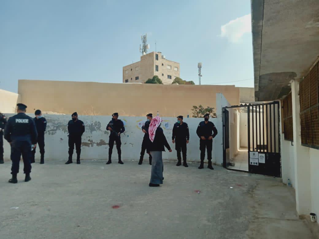 الخطة الأمنية للعملية الانتخابية وفق الضوابط الصحية