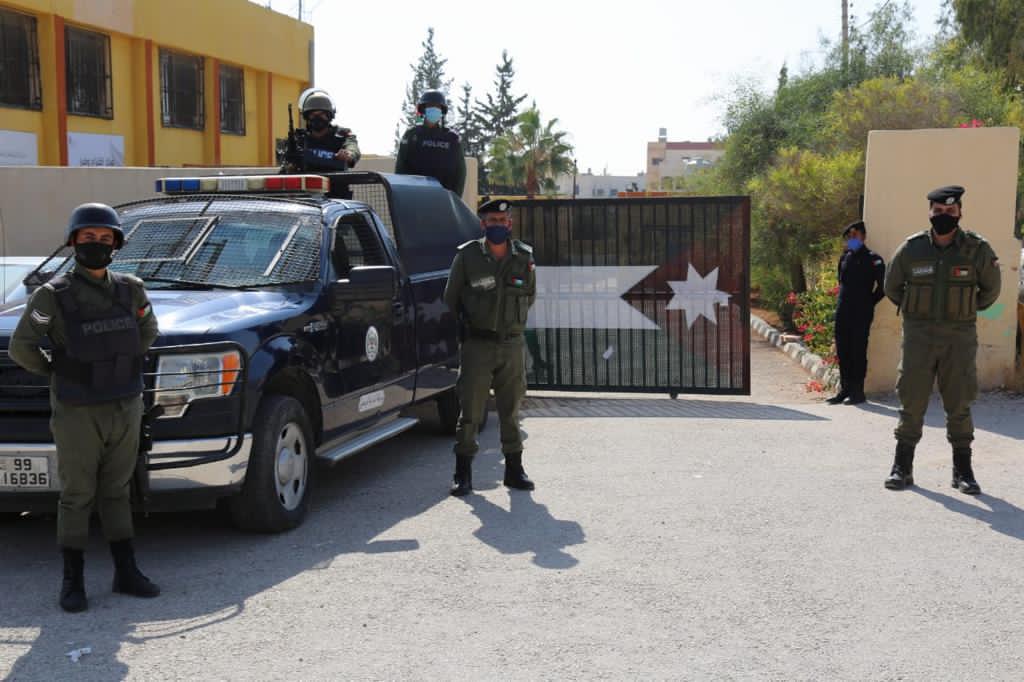 الخطة الأمنية للعملية الانتخابية وفق الضوابط الصحية