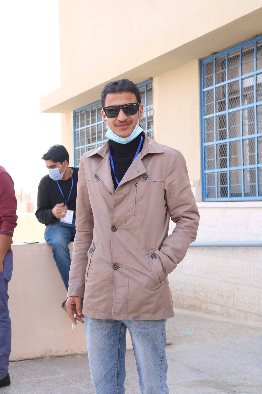 تتواصل عملية الاقتراع في لواء الموقر مع الالتزام بإجراءات الصحة السلامة العامّة