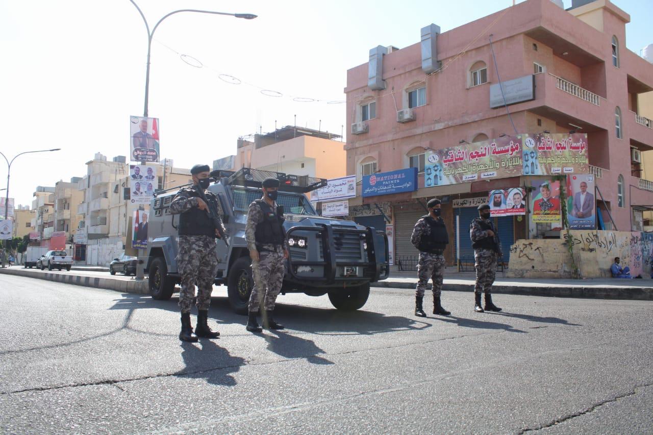 الامن العام : اعادة انتشار القوة الامنية ضمن المرحلة الثانية من الخطة الامنية المرافقة لاعلان النتائج ومراقبة وفرض الحظر الشامل