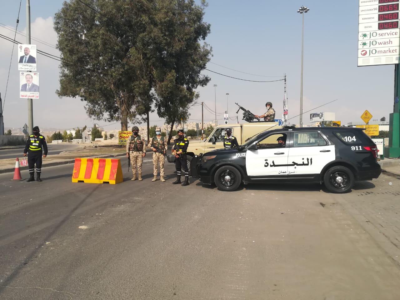 الامن العام : اعادة انتشار القوة الامنية ضمن المرحلة الثانية من الخطة الامنية المرافقة لاعلان النتائج ومراقبة وفرض الحظر الشامل