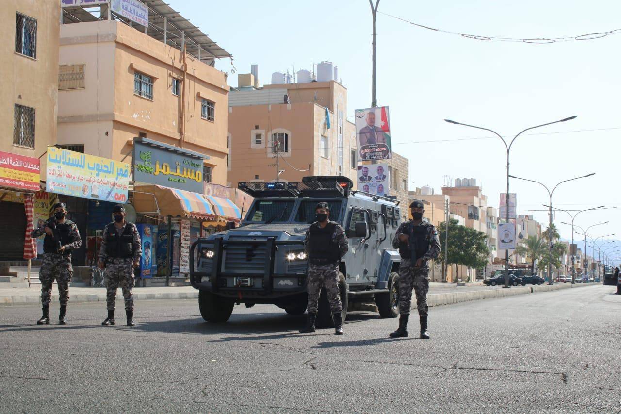 الامن العام : اعادة انتشار القوة الامنية ضمن المرحلة الثانية من الخطة الامنية المرافقة لاعلان النتائج ومراقبة وفرض الحظر الشامل