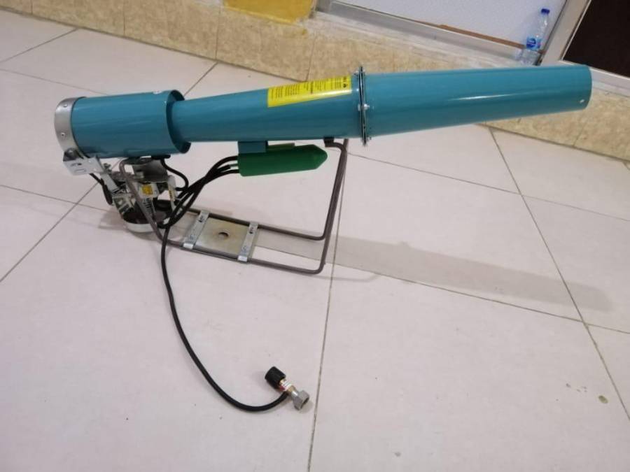 الامن العام :ضبط الأداة التي تشبه المدفع التي ظهرت في مقطع فيديو .. والقاء القبض على مالكها