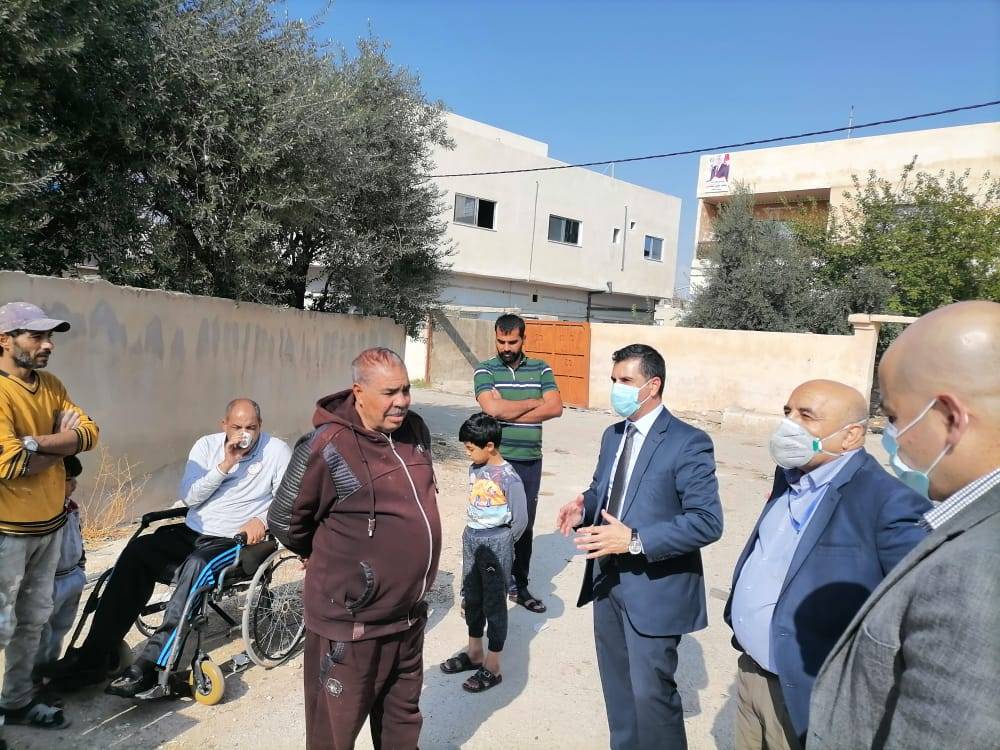 جولة مفاجئة لوزير المياه والري على مركز (سكادا) تحكم مياه الشمال 