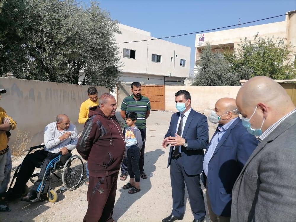 جولة مفاجئة لوزير المياه والري على مركز (سكادا) تحكم مياه الشمال 