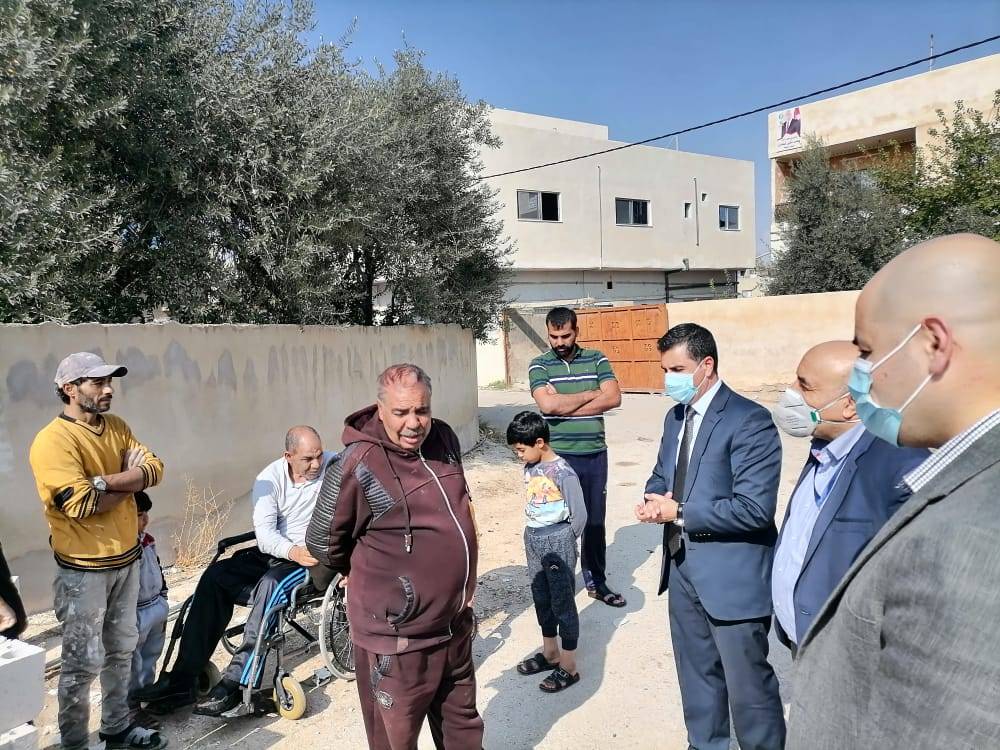 جولة مفاجئة لوزير المياه والري على مركز (سكادا) تحكم مياه الشمال 