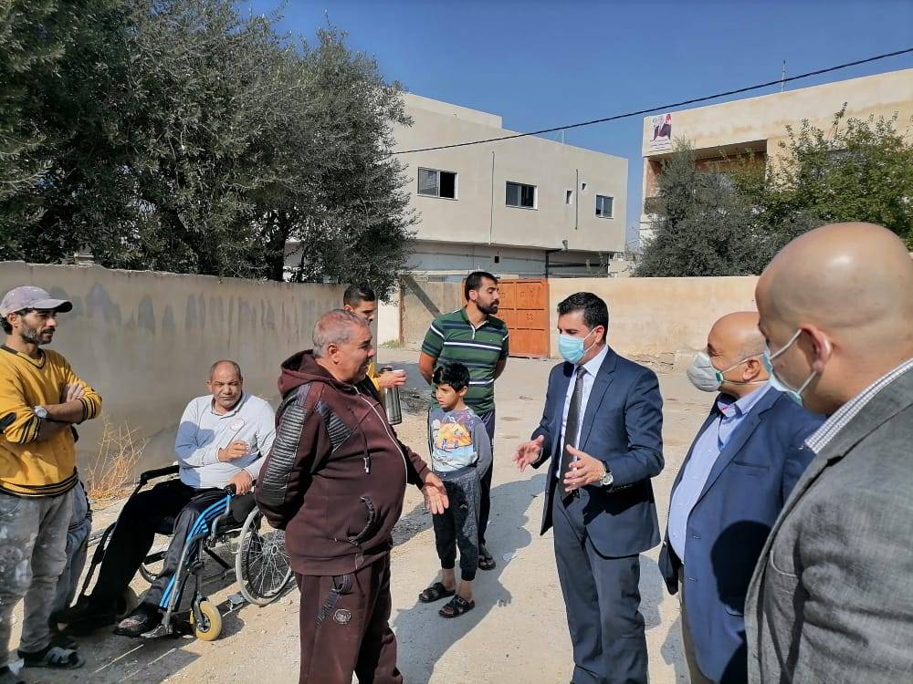 جولة مفاجئة لوزير المياه والري على مركز (سكادا) تحكم مياه الشمال 