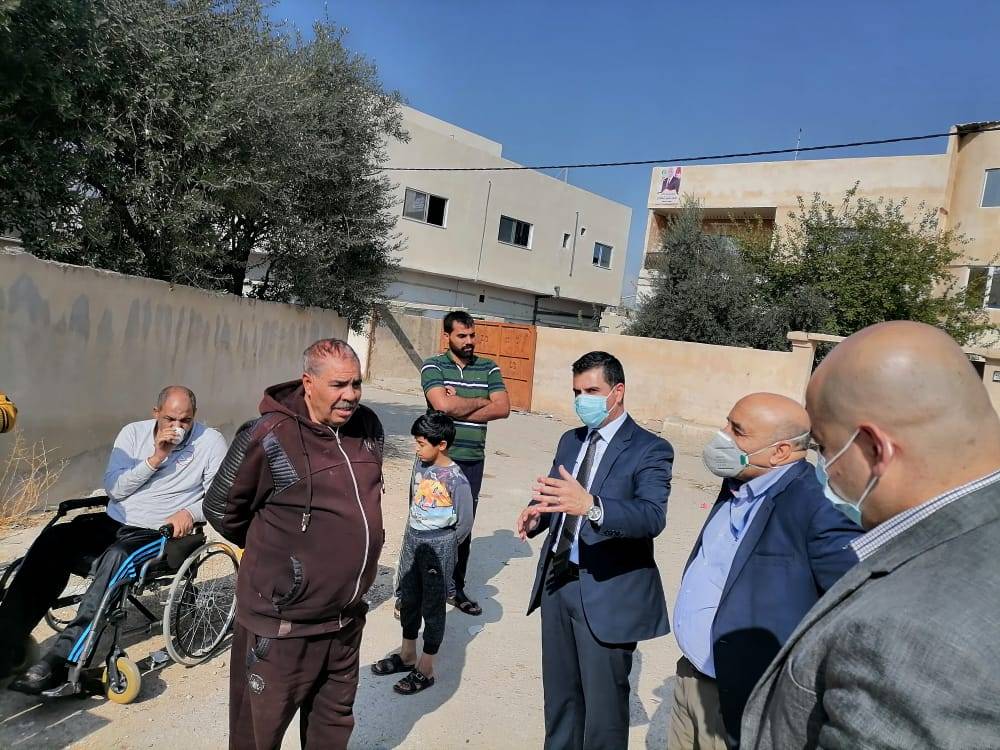 جولة مفاجئة لوزير المياه والري على مركز (سكادا) تحكم مياه الشمال 