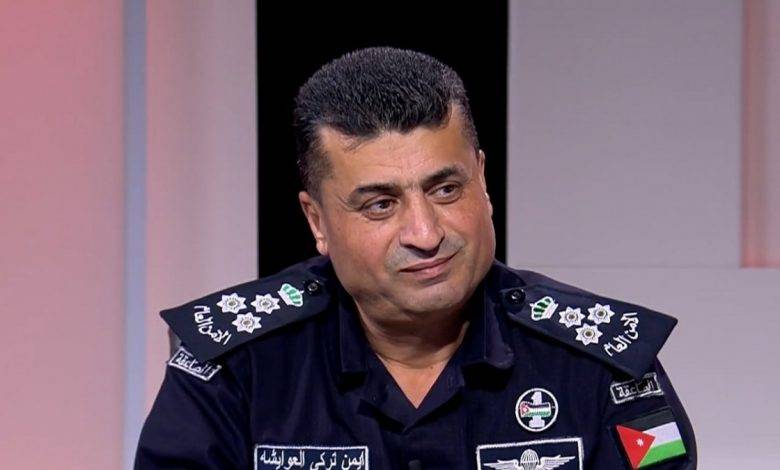 العوايشة: ضبط 73 قطعة سلاح و388 شخصا خلال ال24 ساعة الماضية بمجموع 712 شخصا شاركوا في التجمعات