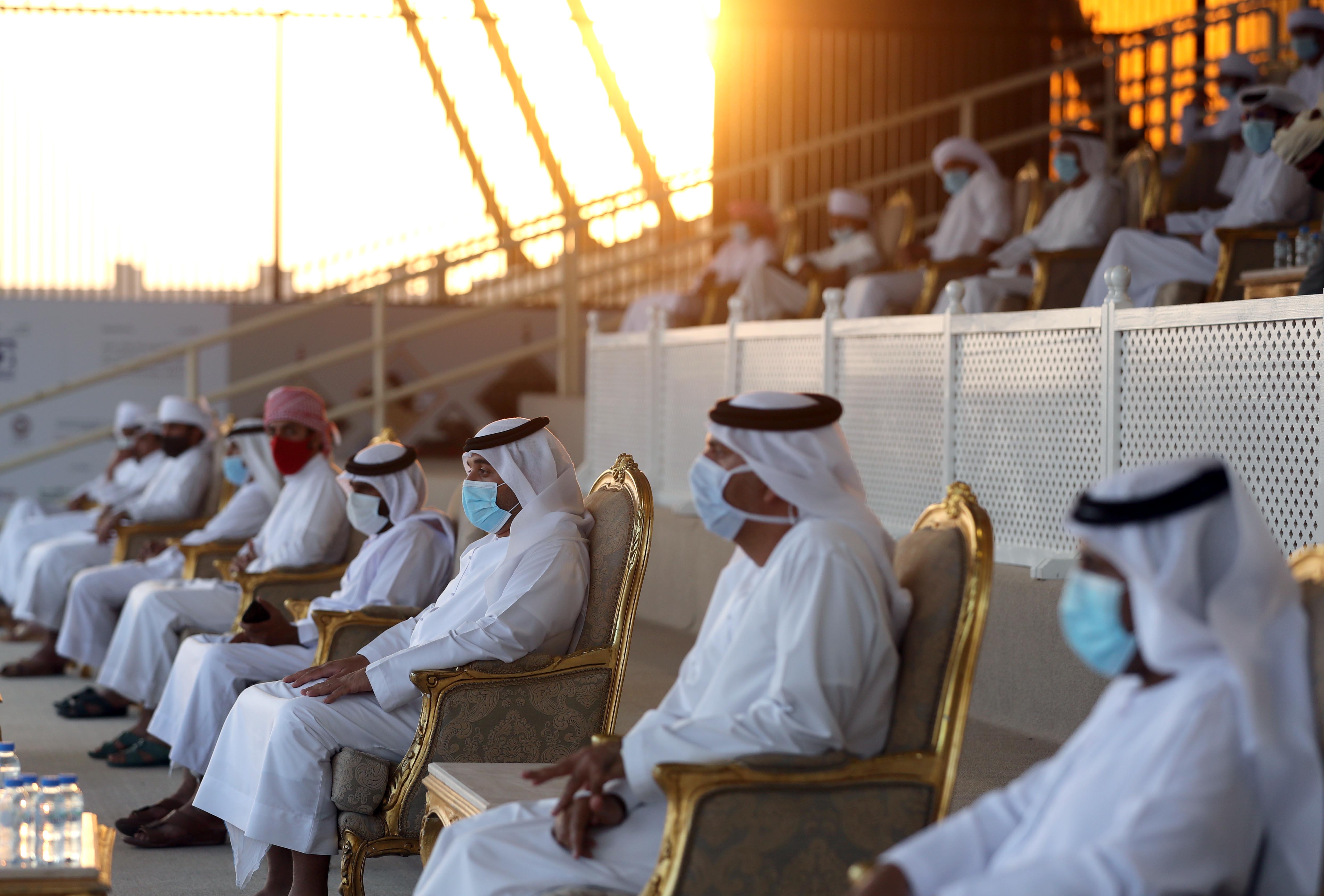 مهرجان الظفرة 14 يعلن نتائج أشواط المفاريد - مجاهيم في مزاينة الإبل