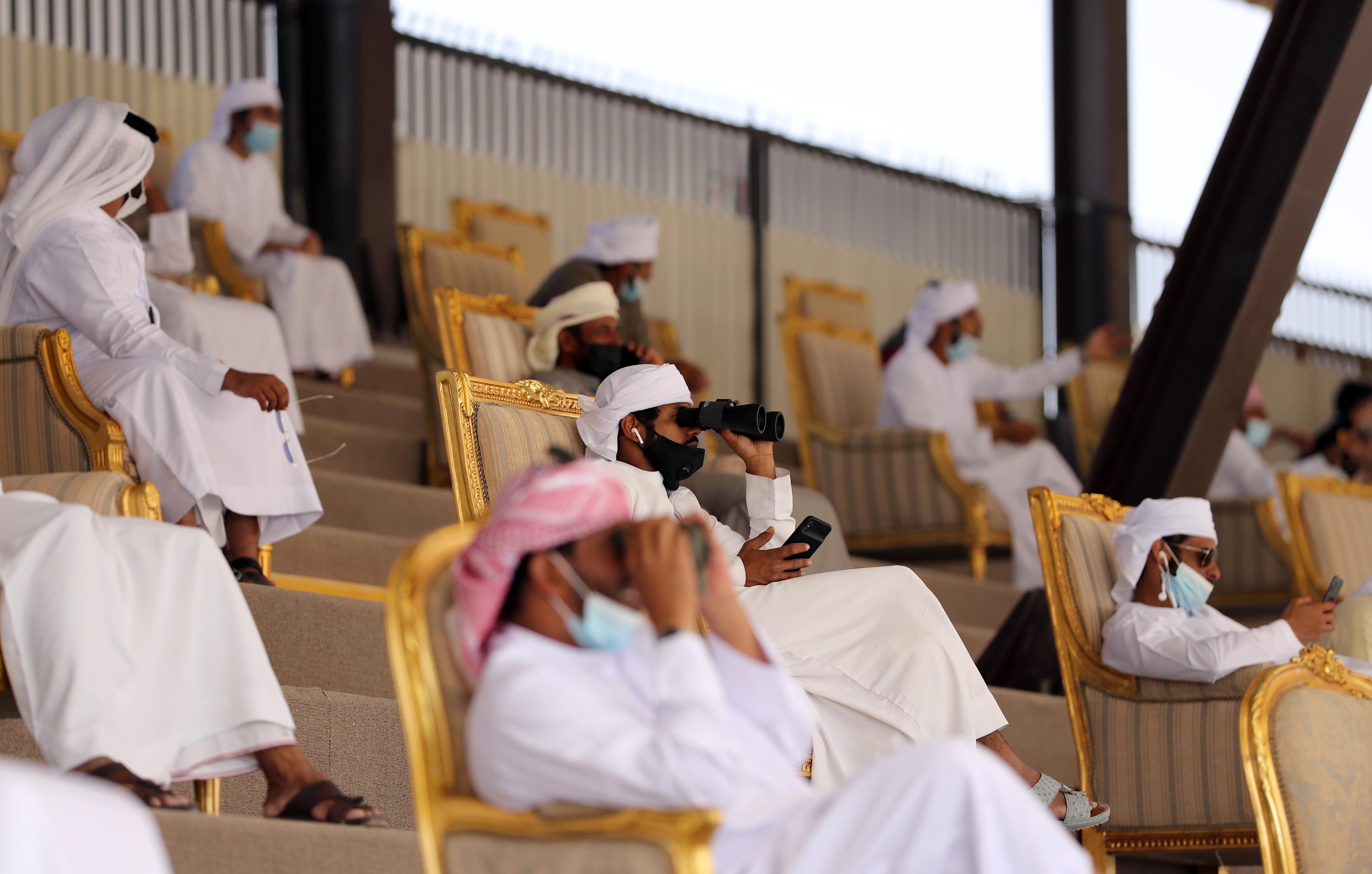 مهرجان الظفرة 14 يعلن نتائج أشواط المفاريد - مجاهيم في مزاينة الإبل