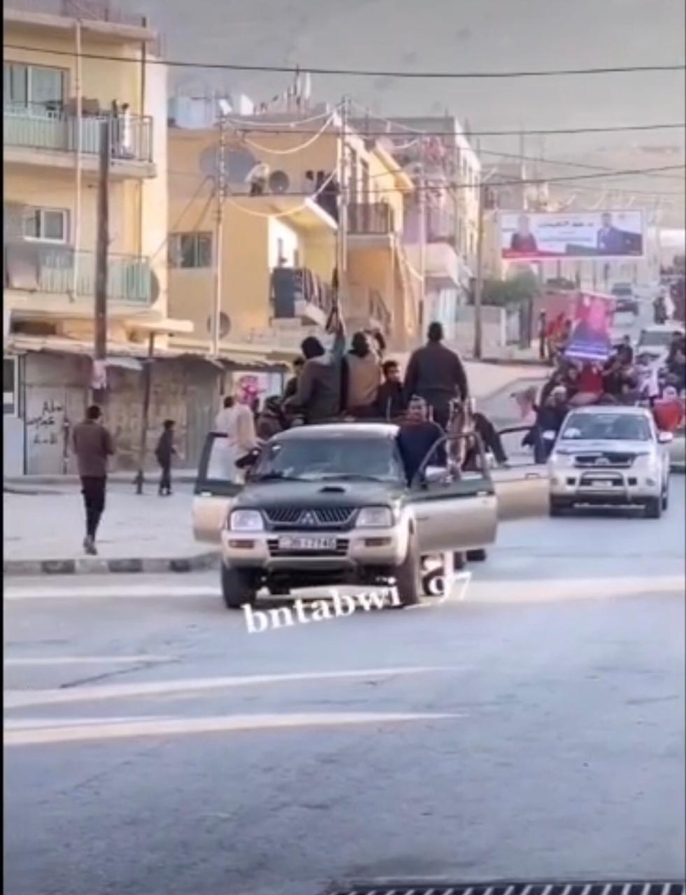 الامن العام: ضبط اربعة اسلحة نارية في محافظة معان، ظهرت في اكثر الفيدوهات التي جرى تداولها قبل ايام 