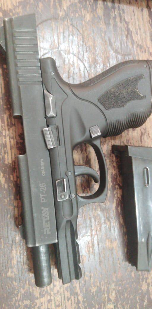 ضبط اربعة اسلحة نارية بحوزة ثلاثة اشخاص في البادية الشمالية ومحافظتي اربد وعجلون