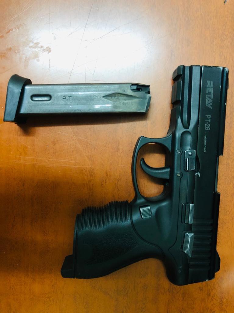 ضبط اربعة اسلحة نارية بحوزة ثلاثة اشخاص في البادية الشمالية ومحافظتي اربد وعجلون