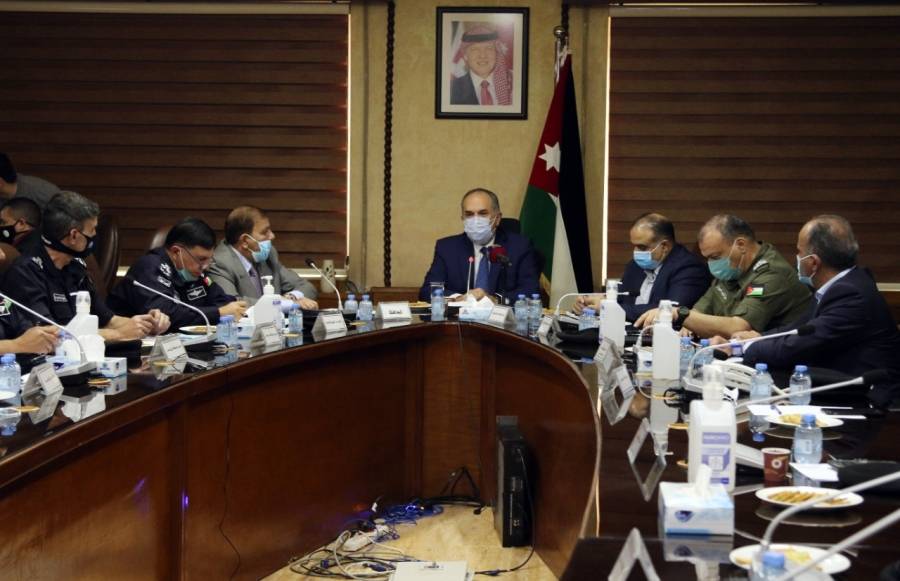 وزير الداخلية : التعاطي مع التحديات التي تواجهنا يجب أن يتم ضمن اطار القانون