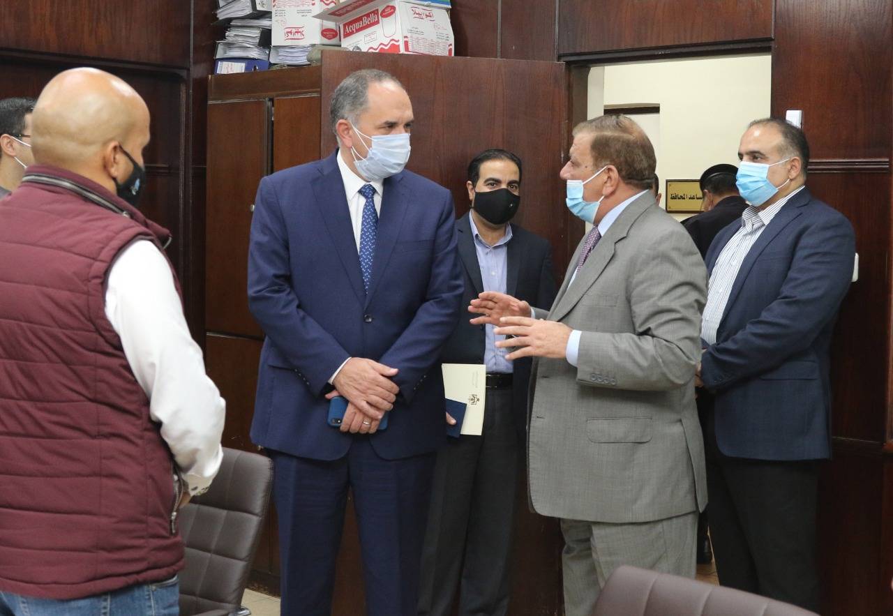 وزير الداخلية : التعاطي مع التحديات التي تواجهنا يجب أن يتم ضمن اطار القانون