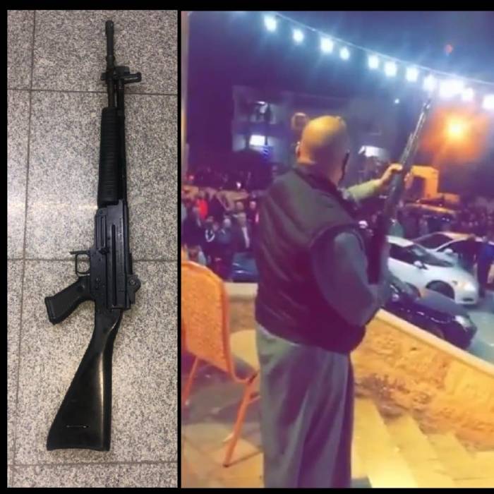 الامن العام : ضبط ثلاثة اسلحة اوتوماتيكية ، استخدمت لاطلاق عيارات نارية بعد انتهاء عملية الاقتراع