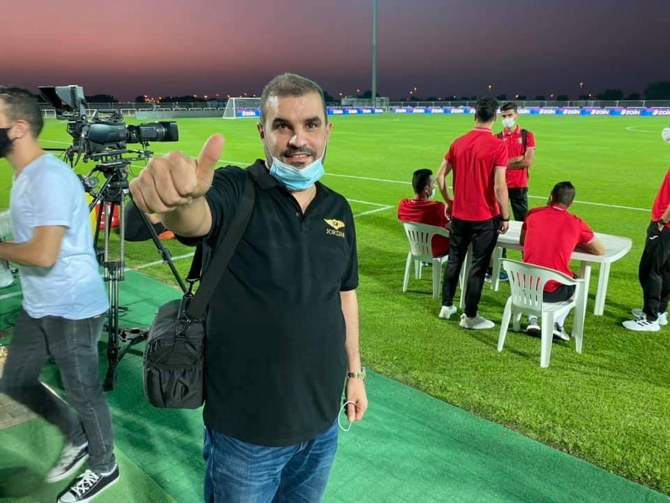 ملتقى اهل الهمة يكرم  بعثة المنتخب الوطني الاردني 