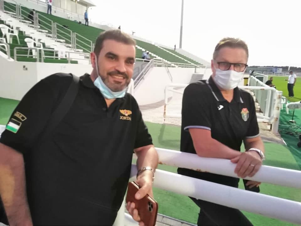 ملتقى اهل الهمة يكرم  بعثة المنتخب الوطني الاردني 