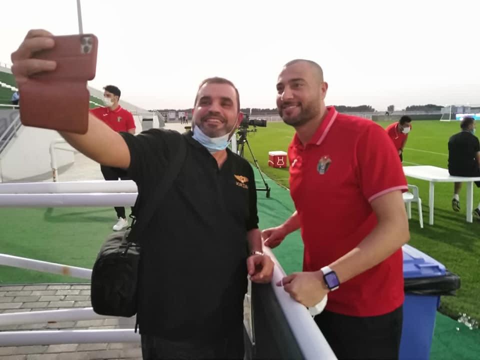 ملتقى اهل الهمة يكرم  بعثة المنتخب الوطني الاردني 