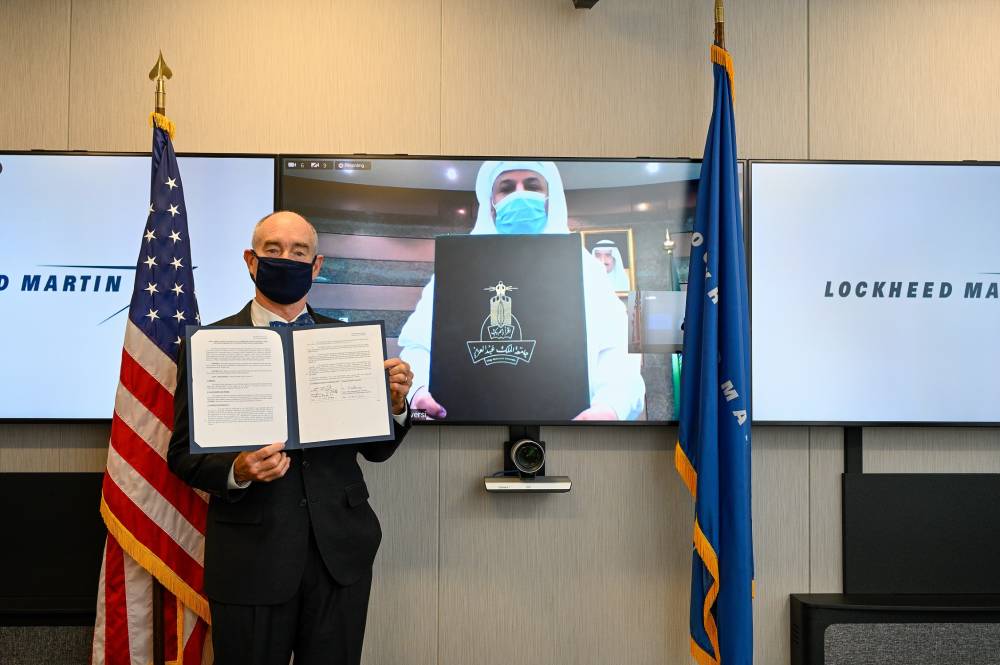 لوكهيد مارتن وجامعة الملك عبد العزيز تُوقّعان اتفاقية تعاون بحثي مشترك