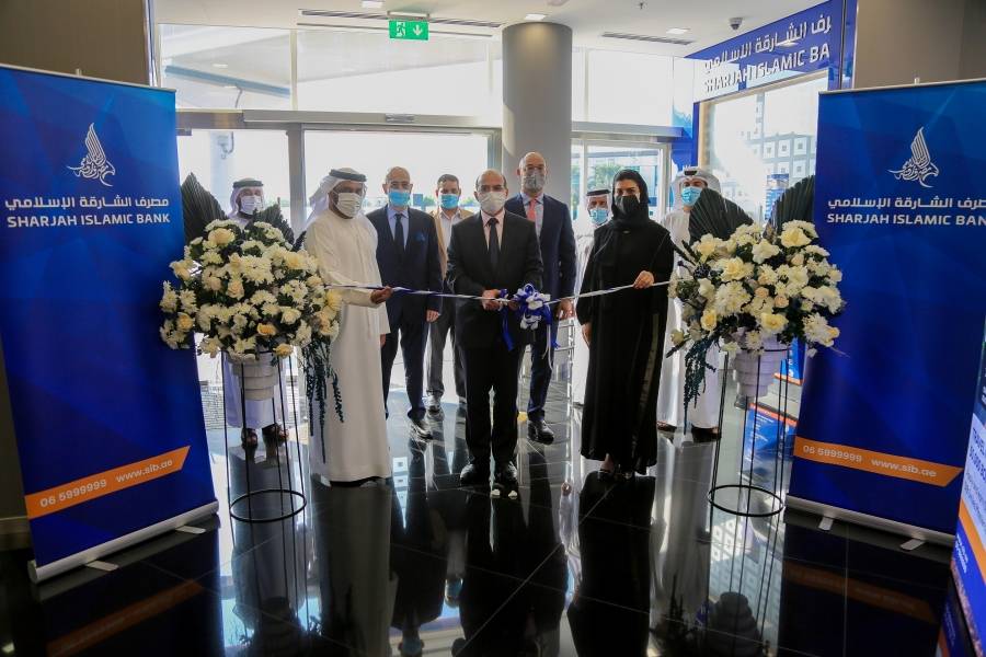 مصرف الشارقة الإسلامي ينقل ويطور فرعه في  منطقة الطوار بدبي