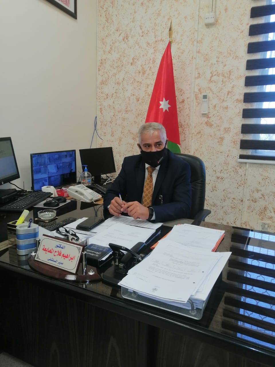 مستشفى النديم تشدد إجراءات الزيارة للمرضى