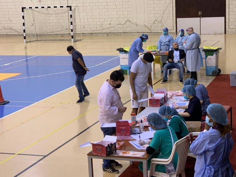 إجراءات صحية للحفاظ على السلامة العامة في دوري أبطال اسيا 